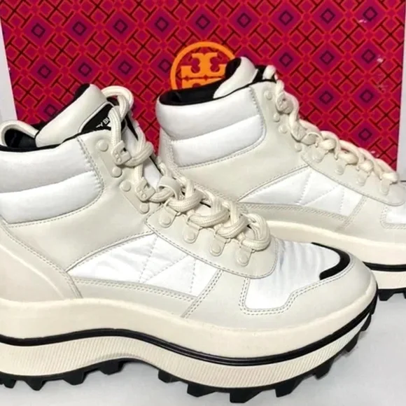 Tory Burch Shoes New Tory Burch Adventure Hiker Mesh Bootie